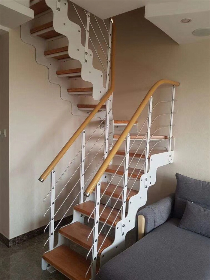 藝術鋼木樓梯